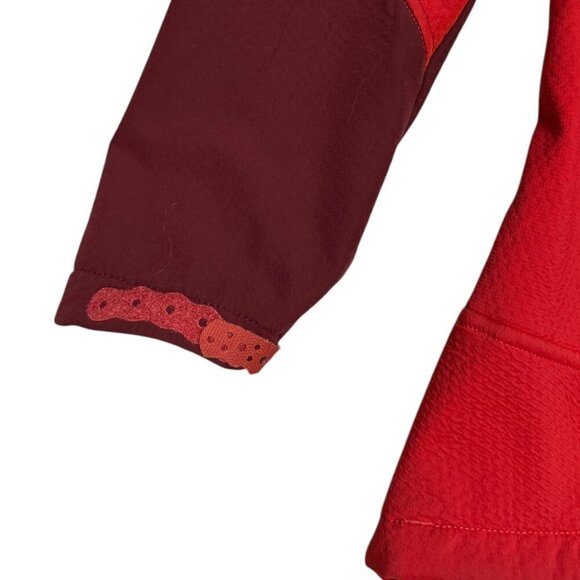 PATAGONIA Vintage Y2K Designer Outdoor Shell Windbreaker Red Jacket Mens Small - Picture 8 of 10